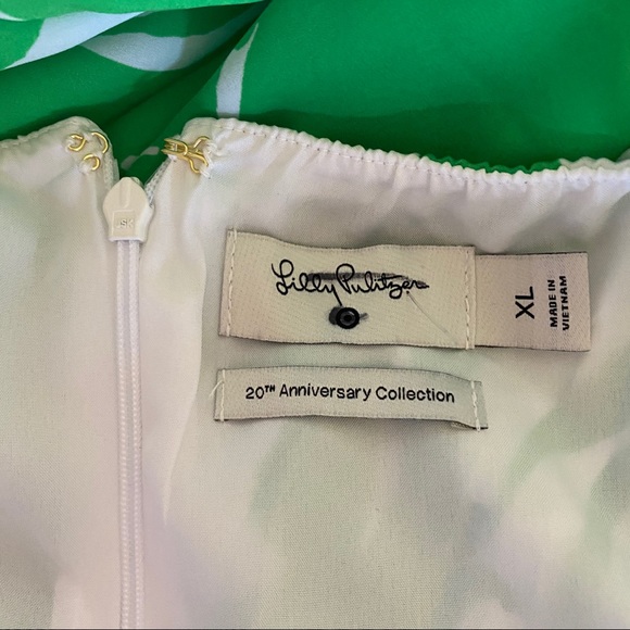 Lilly Pulitzer full length tank jumper with pocket - Picture 8 of 8